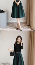 Load image into Gallery viewer, Skirt Combo - 2 Piece: Long Sleeve Top with Skirt Bottom - Inspire Professional Clothing