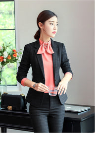 Leading Authority Plaid Suit - Inspire Professional Clothing