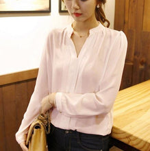 Load image into Gallery viewer, Be Happy Blouse - Inspire Professional Clothing