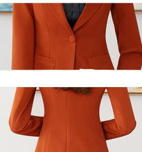 Load image into Gallery viewer, Email Stacking Jacket - Great Fall Colors! - Inspire Professional Clothing