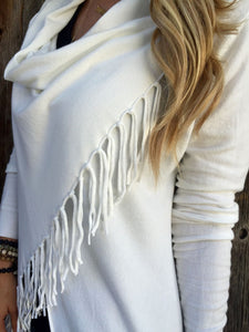 Having Fun Office Poncho - Inspire Professional Clothing