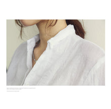 Load image into Gallery viewer, Long Sleeve Linen Shirt - Inspire Professional Clothing