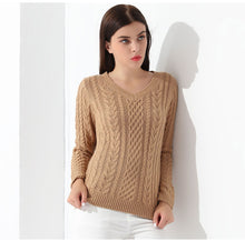 Load image into Gallery viewer, Classic Knitted Sweater - Inspire Professional Clothing