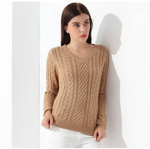 Classic Knitted Sweater - Inspire Professional Clothing