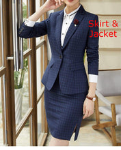 Load image into Gallery viewer, Taking Notes Plaid Suit - Inspire Professional Clothing