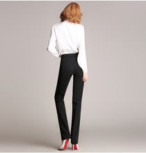 Load image into Gallery viewer, High Waist Full Length Slim Fit Pant - Inspire Professional Clothing