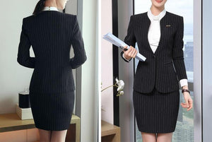 Contract Signing Pinstripe Suit - Inspire Professional Clothing