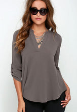 Load image into Gallery viewer, Making a Difference Blouse - Inspire Professional Clothing