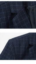 Load image into Gallery viewer, Taking Notes Plaid Suit - Inspire Professional Clothing