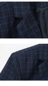 Taking Notes Plaid Suit - Inspire Professional Clothing