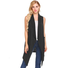 Load image into Gallery viewer, Certified Trainer Sleeveless Cardigan - Inspire Professional Clothing