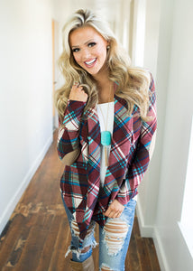 Gotta Get My Steps Cardigan - Inspire Professional Clothing