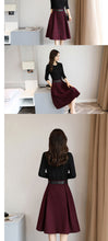 Load image into Gallery viewer, Skirt Combo - 2 Piece: Long Sleeve Top with Skirt Bottom - Inspire Professional Clothing