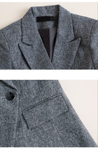 Load image into Gallery viewer, Traditional 2-Button Office Blazers - Inspire Professional Clothing