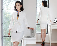 Load image into Gallery viewer, It&#39;s a Wrap! Halter Dress &amp; Matching Blazer - Inspire Professional Clothing