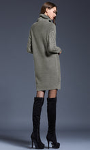 Load image into Gallery viewer, Warm-Dress Cold-Office Friday Dress - Inspire Professional Clothing