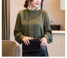 Load image into Gallery viewer, No Drama Blouse - Inspire Professional Clothing
