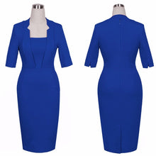Load image into Gallery viewer, Pencil Sheath Dress INSPIRED from Royalty - Inspire Professional Clothing