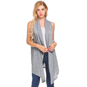 Certified Trainer Sleeveless Cardigan - Inspire Professional Clothing