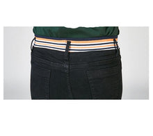 Load image into Gallery viewer, High Waist Skinny Jeans with Decorative Waist - Inspire Professional Clothing