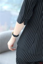 Load image into Gallery viewer, Neat &amp; Organized Pinstripe Suit - Inspire Professional Clothing
