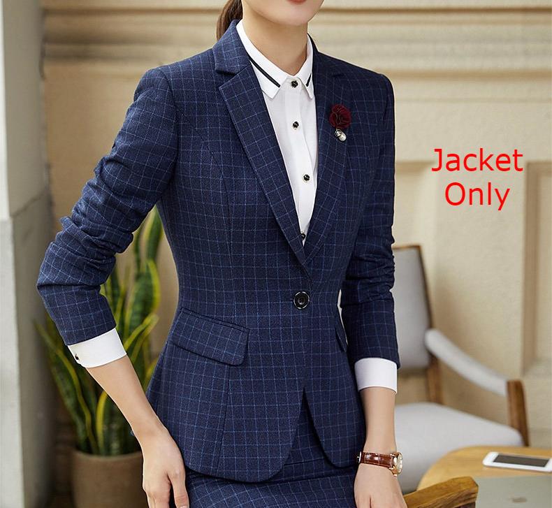 Taking Notes Plaid Suit - Inspire Professional Clothing