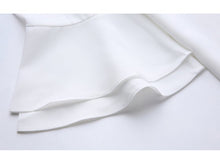 Load image into Gallery viewer, Just a Little Drama Blouse - Inspire Professional Clothing