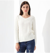 Load image into Gallery viewer, Classic Knitted Sweater - Inspire Professional Clothing