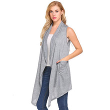 Load image into Gallery viewer, Certified Trainer Sleeveless Cardigan - Inspire Professional Clothing