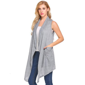Certified Trainer Sleeveless Cardigan - Inspire Professional Clothing