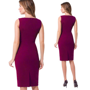 Get Charged Up Tunic Dress - Inspire Professional Clothing