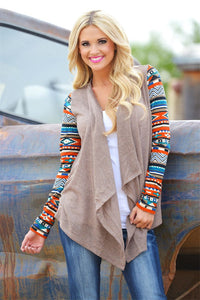 Need A Break Cardigan - Inspire Professional Clothing