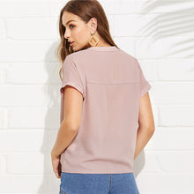 Load image into Gallery viewer, Do You Have A Minute Blouse - Inspire Professional Clothing