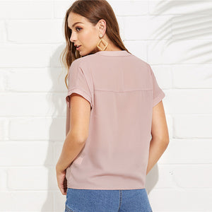 Do You Have A Minute Blouse - Inspire Professional Clothing