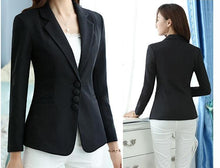Load image into Gallery viewer, Formal &amp; Fun Jacket with 4 Button Accent - Inspire Professional Clothing