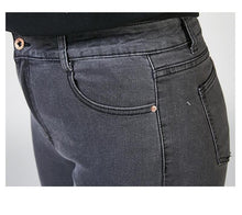 Load image into Gallery viewer, High Waist Skinny Grey Jeans - Inspire Professional Clothing