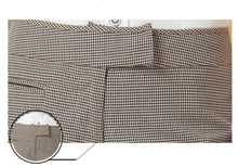 Load image into Gallery viewer, Regular Fit Full Length Hounds Tooth Pant - Inspire Professional Clothing