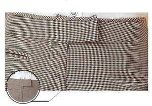 Regular Fit Full Length Hounds Tooth Pant - Inspire Professional Clothing