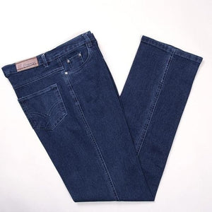 High Waist Regular Straight Jeans - Various Colors - Inspire Professional Clothing