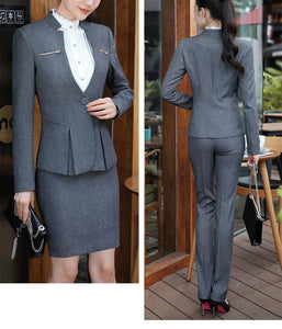 The Signature Suit - Skirt OR Pant Bottom - Inspire Professional Clothing