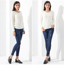 Load image into Gallery viewer, Classic Knitted Sweater - Inspire Professional Clothing