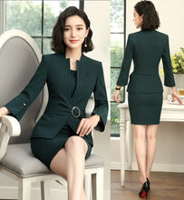 Load image into Gallery viewer, It&#39;s a Wrap! Halter Dress &amp; Matching Blazer - Inspire Professional Clothing