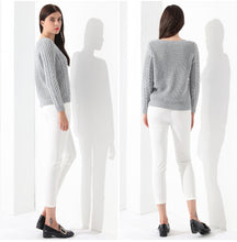 Load image into Gallery viewer, Classic Knitted Sweater - Inspire Professional Clothing