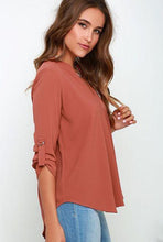 Load image into Gallery viewer, Making a Difference Blouse - Inspire Professional Clothing