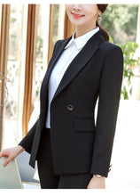Load image into Gallery viewer, Traditional 2-Button Office Blazers - Inspire Professional Clothing