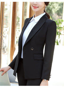 Traditional 2-Button Office Blazers - Inspire Professional Clothing