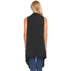 Certified Trainer Sleeveless Cardigan - Inspire Professional Clothing