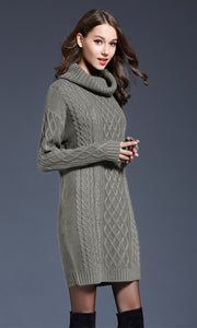 Warm-Dress Cold-Office Friday Dress - Inspire Professional Clothing
