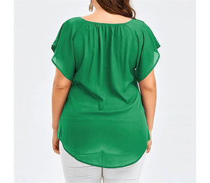 Email & Lace Blouse - Inspire Professional Clothing