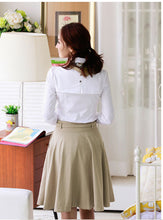 Load image into Gallery viewer, Lightweight High Waist Pleated Skirt - Inspire Professional Clothing